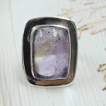 Ametrine Size US 9 925 Sterling Silver Ring (REXT101-36)