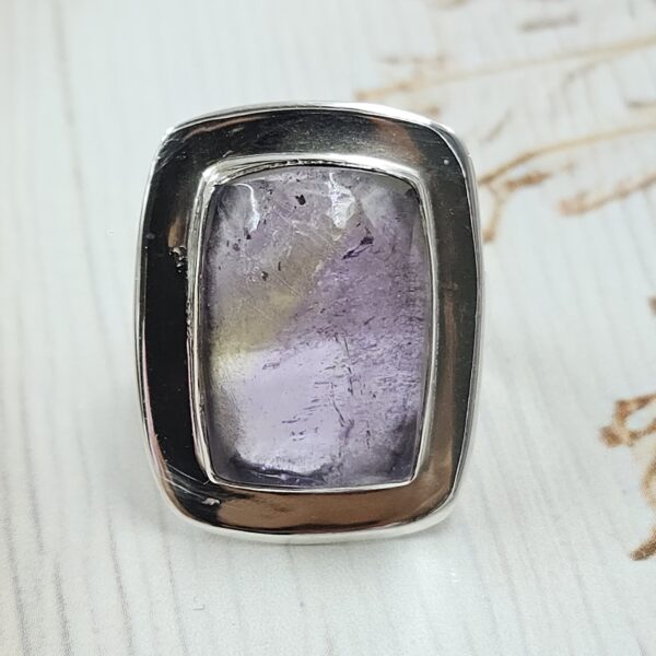 Ametrine Size US 9 925 Sterling Silver Ring (REXT101-36)