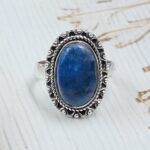 Apatite Size US 7 925 Sterling Silver Ring (RS15-290)