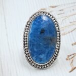 Apatite Size US 7 925 Sterling Silver Ring (RS15-289)