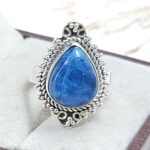 Apatite Size US 6 925 Sterling Silver Ring (RS15-272)