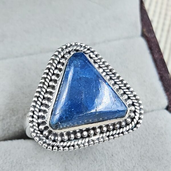 Apatite Size US 9 925 Sterling Silver Ring (RS15-348) - Image 2