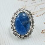 Apatite Size US 6 925 Sterling Silver Ring (RS15-274)