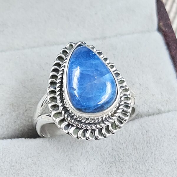 Apatite Size US 9 925 Sterling Silver Ring (RS15-351) - Image 2