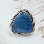 Apatite Size US 9 925 Sterling Silver Ring (RS15-350)