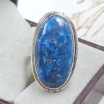 Apatite Size US 8 925 Sterling Silver Ring (RS15-325)