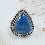 Apatite Size US 8 925 Sterling Silver Ring (RS15-326)