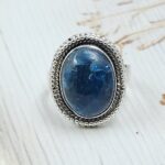 Apatite Size US 7 925 Sterling Silver Ring (RS15-294)