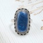 Apatite Size US 7 925 Sterling Silver Ring (RS15-296)
