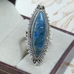 Apatite Size US 8 925 Sterling Silver Ring (RS15-309)