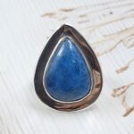 Apatite Size US 9 925 Sterling Silver Ring (RS15-347)