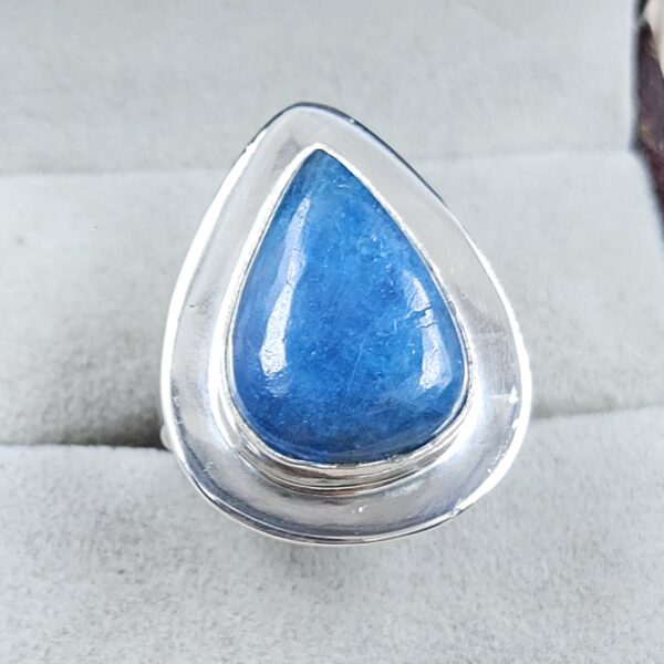 Apatite Size US 9 925 Sterling Silver Ring (RS15-347) - Image 2