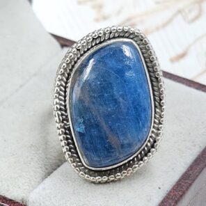 Apatite Size US 8 925 Sterling Silver Ring (RS15-307)
