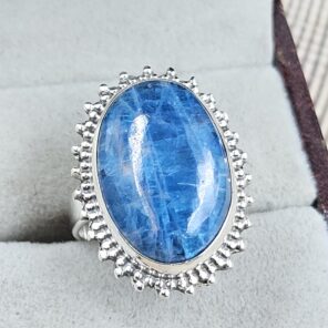 Apatite Size US 7 925 Sterling Silver Ring (RS15-281)