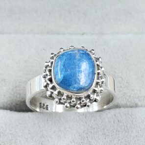 Apatite Size US 7 925 Sterling Silver Ring (RS15-302)