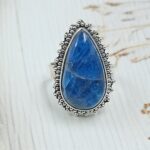 Apatite Size US 7 925 Sterling Silver Ring (RS15-291)