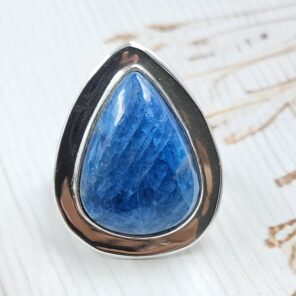 Apatite Size US 7 925 Sterling Silver Ring (RS15-284)