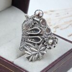 Wild Horse Jasper 925 Sterling Silver Vacation Ring (RS105-835)