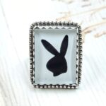 Play Boy 925 Sterling Silver Adj Ring (REXT90-110)