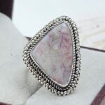 Australian Opal Size US 6 925 Sterling Silver Ring (RS9-306)