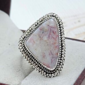 Australian Opal Size US 6 925 Sterling Silver Ring (RS9-306)