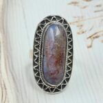 Australian Opal Size US 6 925 Sterling Silver Ring (RS9-307)