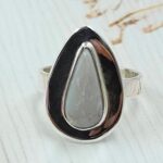 Australian Opal Size US 6 925 Sterling Silver Ring (RS9-309)