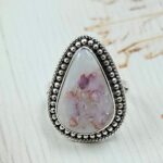 Australian Opal Size US 6 925 Sterling Silver Ring (RS9-317)