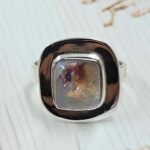 Australian Opal Size US 6 925 Sterling Silver Ring (RS9-318)