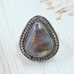 Australian Opal Size US 6 925 Sterling Silver Ring (RS9-319)