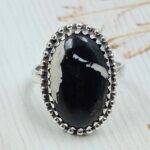 White Buffalo Turquoise Size US 7 925 Sterling Silver Ring (REXT45-280)