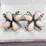 Aurora Opal 925 Sterling Silver Aurora Opal Earring (RS29-252)