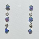 Aurora Opal 925 Sterling Silver Aurora Opal Earring (RS29-298)