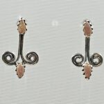 Aurora Opal 925 Sterling Silver Aurora Opal Earring (RS29-258)