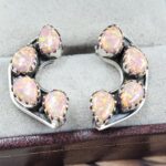 Aurora Opal 925 Sterling Silver Aurora Opal Earring (RS29-255)