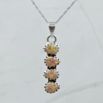 Aurora Opal 1" 925 Sterling Silver Pendant (RS29-322)