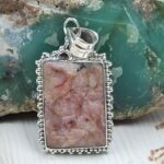 Ruby 1.25" 925 Sterling Silver Pendant (REXT53-30)