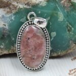 Ruby 1.25" 925 Sterling Silver Pendant (REXT53-12)