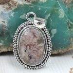 Ruby 1.25" 925 Sterling Silver Pendant (REXT53-19)