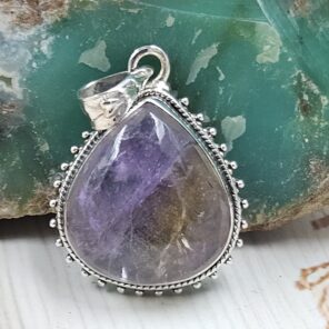 Ametrine 1.25" 925 Sterling Silver Pendant (REXT107-45)