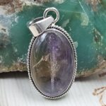 Ametrine 1.5" 925 Sterling Silver Pendant (REXT107-41)