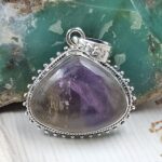 Ametrine 1.25" 925 Sterling Silver Pendant (REXT107-38)