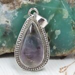 Ametrine 1.25" 925 Sterling Silver Pendant (REXT107-36)