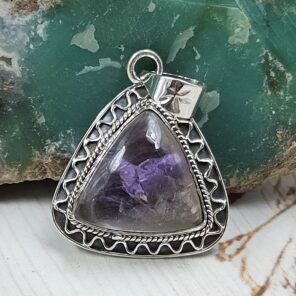 Ametrine 1" 925 Sterling Silver Pendant (REXT107-17)