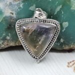 Ametrine 1" 925 Sterling Silver Pendant (REXT107-11)