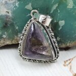 Ametrine 1" 925 Sterling Silver Pendant (REXT107-8)