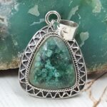 Sakota Emerald 1.5" 925 Sterling Silver Ring (REXT53-88)