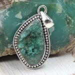 Sakota Emerald 1.5" 925 Sterling Silver Ring (REXT53-84)