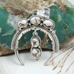 Wild Horse Jasper Naja 1.75" 925 Sterling Silver Pendant (REXT119-3)