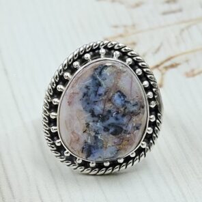 Australian Opal US 7 925 Sterling Silver Ring (REXT19-225)